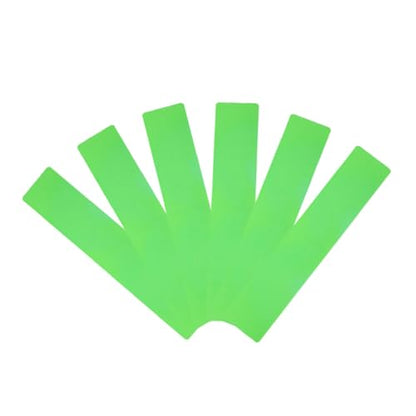 Toyvian 6Pcs Court Marker Kit Flat Spot Markers for Sports Training for Soccer Basketball Volleyball and Badminton Multi User Agility Training