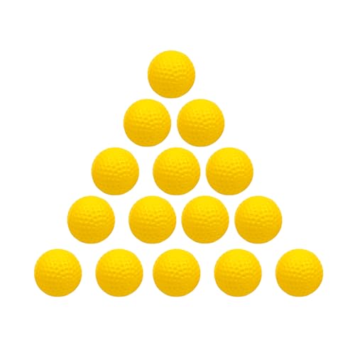 Indoor Practice Best Golf Training Plastic Balls- Pack Of 15