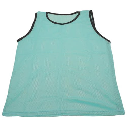 BlueDot Trading Adult & Youth Scrimmage Training Vests for Soccer, Basketball & More – Available in 1, 6, 12, 24 Packs - color: Sky Blue, style: Youth 1 Pack