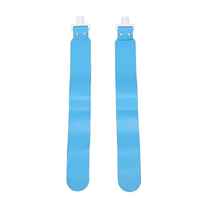 Adjustable Flag Football Set, 5 PCS PP Flag Football Belts with 2 Flags and D for Youth Adults Training, Games and Sports Activities (Blue)