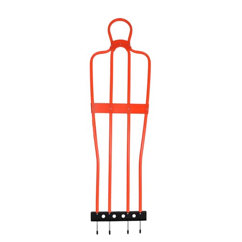 TNZMART 5.7ft Training Mannequin and Dummy for Football and Soccer, Defensive Practice Model for Coaches, Trainers and Team Drills - style: Pack of 1