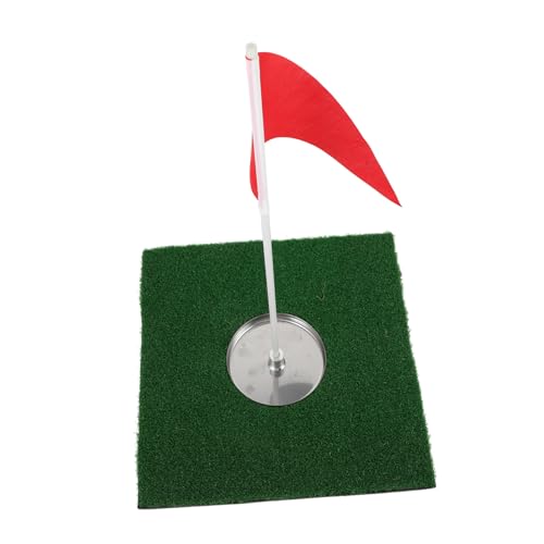 LIOOBO Thickened Putting Cup Hole Golf Training Aid Cups Flags Portable Golf Ball Training Aid for Indoor Practice