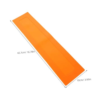 Hemoton 2pcs Rectangular Court Line Markers High Visibility Floor Spots Gym Agility Training Equipment for Tennis Soccer Basketball Volleyball