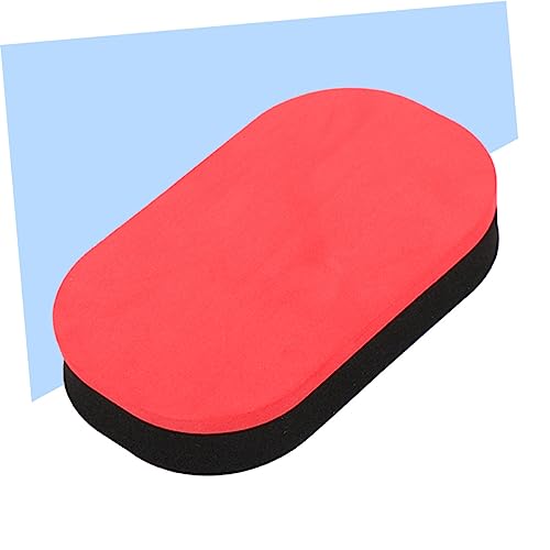 Kisangel Table Tennis Bat Cleaning Sponge Pad High Density Rubber Maintenance Tool for Racket Care Durable