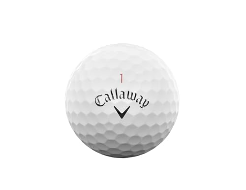 Callaway Golf Chrome Soft 2026 Golf Balls - color: White
