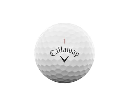 Callaway Golf Chrome Soft 2026 Golf Balls - color: White