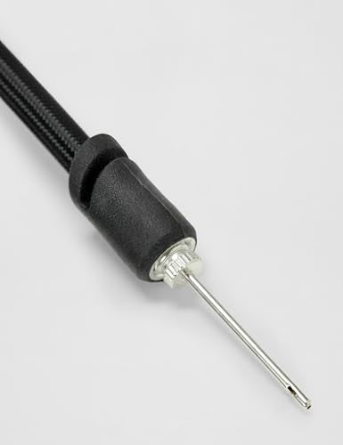 Nike Unisex Adult Essential Ball Pump - color: Black/black/white