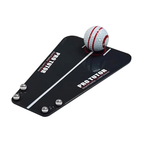 Portable Golfs Putting Tutor Indoor Simulation Track Swing Device Instructor Putter Trainer Practice Equipment Instructor Putter Trainer