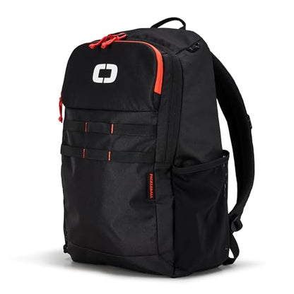 OGIO Pickleball Collection - color: Black/Red, style: Backpack