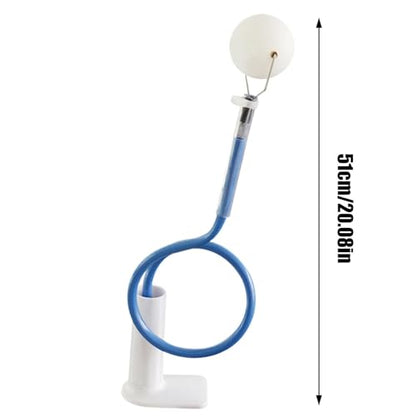 Table Tennis Trainer, Adjustable Rebound Table Tennis Trainer, Fixed Rapid Rebound Pingpong Ball Machine Pingpong Robot Trainer, Fixed Rapid Ball Clip Table Tennis Trainer