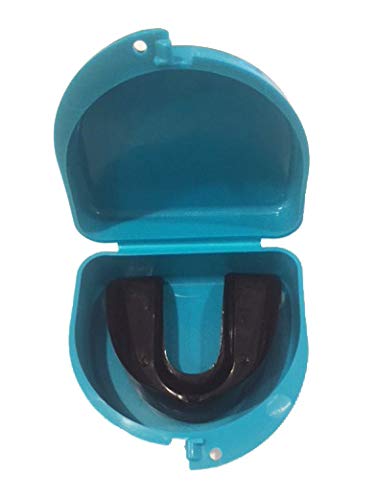 Decorated Mouthguard Case - Midnight Sky - color: Aqua