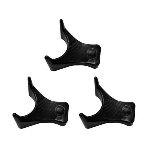 3 Pieces Kickoff Kicking Tees Football Holders Rugby Ball Stands Sports Display Stands Anti Slip Surface Composite PP Suitable for Team Training