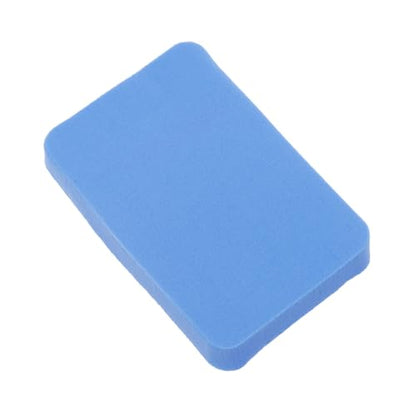 Outdoor Table Tennis Racket Cleaner Sponge Tool Compact Lightweight Paddle Cleaning Brush for Debris Removal and Enhanced Performance