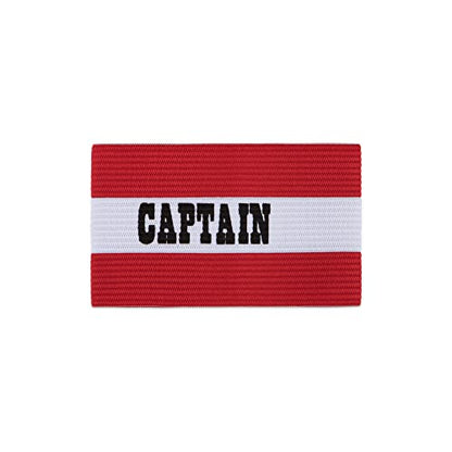 Champion Sports Soccer Captain Arm Bands - Adult Red
