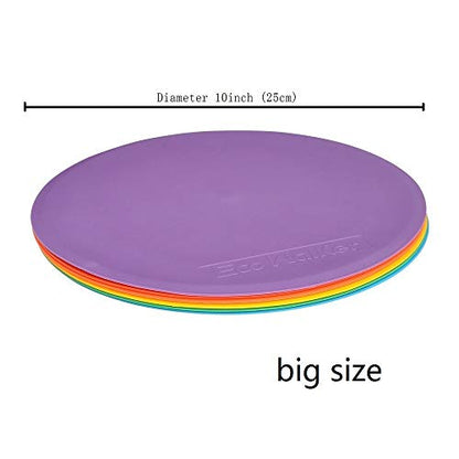 10inch Spot Markers Flat Field Cones