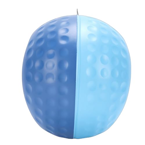 Golf Swing Training Aid, PU Foam Soft Ball for Posture and Technique, Ideal for Beginner Practice in Indoor and Outdoor Settings - size: 53mm