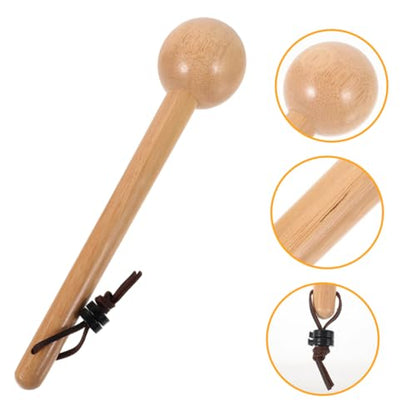 GALPADA Baseball Glove Mallet Mini Wooden Hammer Portable Glove Shaper Tool for Youth and Adult Baseball Players Forming and Maintenance
