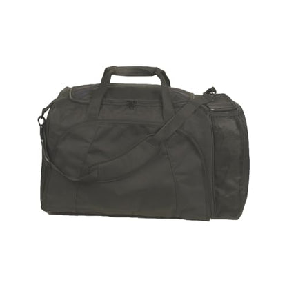 Champion Sports Football Equipment Bag - color: Black
