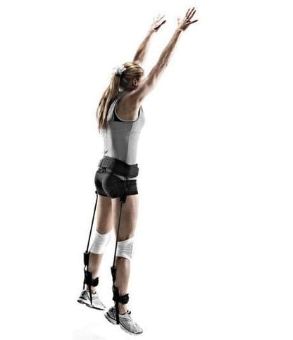 MICHEALWU Vertical Jump Trainer Leg Strength Basketball Volleyball Football Tennis Leg Agility Training