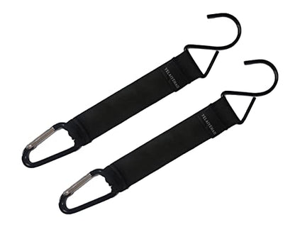 YELAIYEHAO Fence Hook for Tennis, Baseball, Softball, Badminton & Squash Racquet Bags