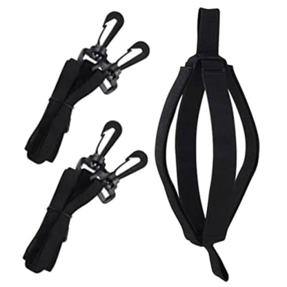 Happyyami Indoor Volleyball Spike Trainer Strap for Jumping and Hitting Practice Wear-Resistant Nylon Volleyball Training Equipment for Skill Improvement and Technique Enhancement