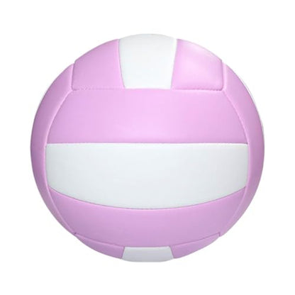 Soft Volleyball,Soft Elastic Thick Quiet Universal,Outdoor Play Training Volleyball - for Professionals Enthusiasts Beginners Kids Adults Teen Family Friends