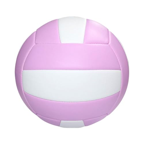 Soft Volleyball,Soft Elastic Thick Quiet Universal,Outdoor Play Training Volleyball - for Professionals Enthusiasts Beginners Kids Adults Teen Family Friends