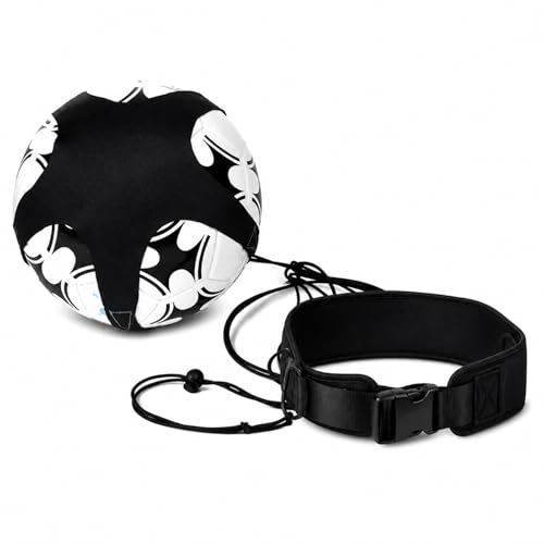 Solo Soccer Trainer for Kids & Teens – Adjustable Soccer Training Aid with Waist Belt & Tether for Ball Control, Footwork, Passing & Shooting Practice