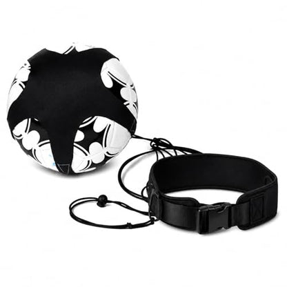 Solo Soccer Trainer for Kids & Teens – Adjustable Soccer Training Aid with Waist Belt & Tether for Ball Control, Footwork, Passing & Shooting Practice