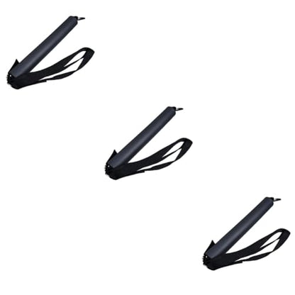 Sosoport 2 Pcs Volleyball Straps Adjustable Basketball Hoop Neoprene - color: Blackx3pcs, size: 80x5 cmx3pcs