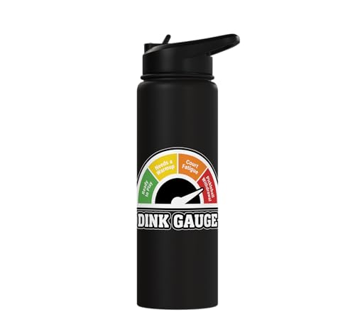 Stainless Steel Insulated Water Bottle - color: Black