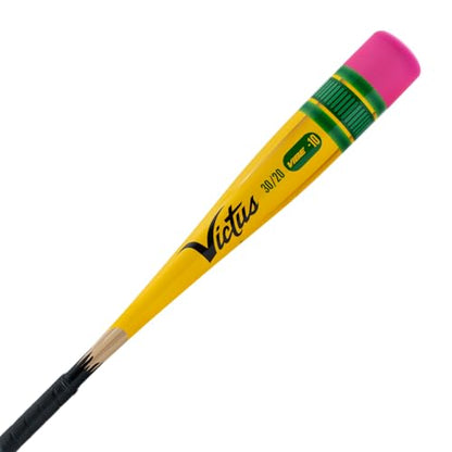 Victus Vibe Pencil Baseball Bat, 2 5/8" Barrel, -10 Drop, USA Baseball Certified - size: 29" / 19 oz