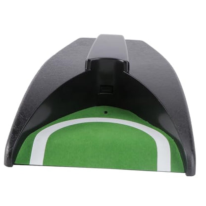 1Pc Automatic Golf Ball Returner Gravity Induction System for Efficient Putting Practice Durable Construction Golf Training Aid for Home Indoor Use