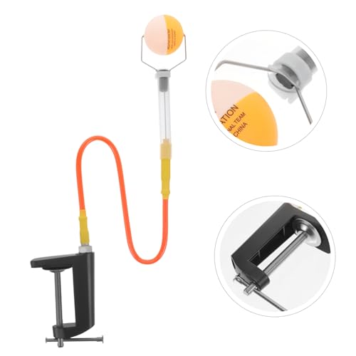 Table Tennis Trainer Versatile Rebound Device for Practice Improves Hand-Eye Coordination Reaction Speed Durable Construction for Long-Lasting Use