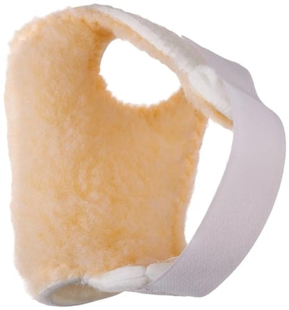 Rolyan – Palm Protector – Left Hand – 3 Pack, Soft Padded Palm Guard for Hand Contractures and Finger Spasticity, Lightweight Hand Protector, Washable - size: Pack of 3, style: Left Hand