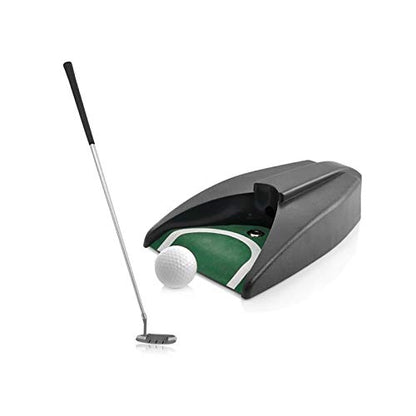 Golfs Automatic Putting Cup, Golfs Automatic Return Machine for Indoor Outdoor Practice