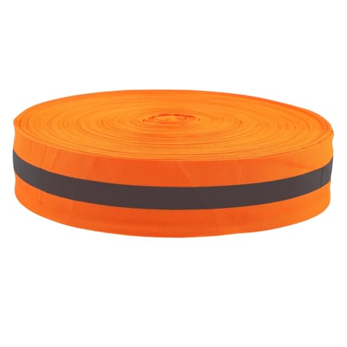 3.3ft Reflective Sports Boundary Tape Polyester Webbing for Beach Volleyball Track Finish Line Running Field Marking Green