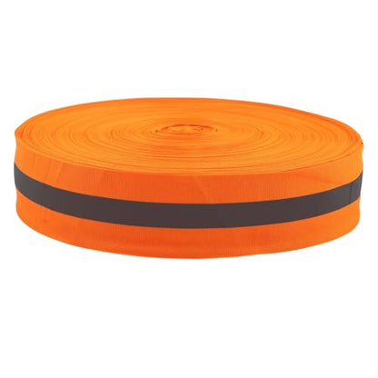 3.3ft Reflective Sports Boundary Tape Polyester Webbing for Beach Volleyball Track Finish Line Running Field Marking Green