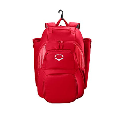 EvoShield Tone Set Baseball Backpacks - color: Scarlet