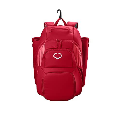 EvoShield Tone Set Baseball Backpacks - color: Scarlet