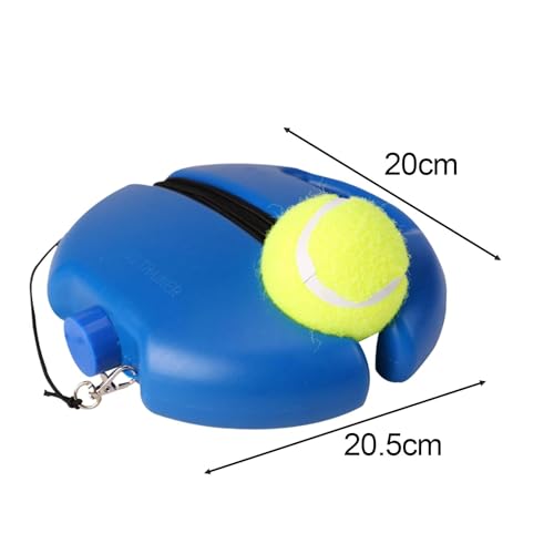 kowaku Tennis Trainer Rebound Ball with String Tennis Training Equipment Self Training Sport Tool Tennis Rebounder Set for Indoor