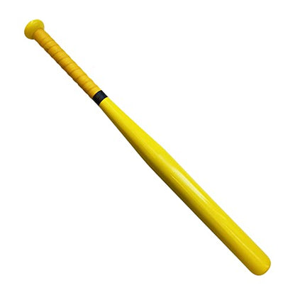 KOTIONOK Aluminum Baseball Bat - 28-30 Inch 35 Oz - Softball, Batting Practice, Pickup Games - Metal Tball Bat - color: Safety Yellow
