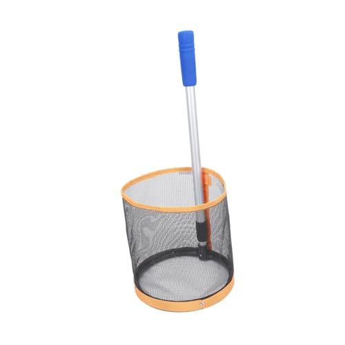Table Tennis Picker Portable Balls Collector Durable Net for Easy Pickup and Training for Table Tennis Practice and Retrieval Orange