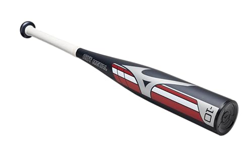 Mizuno Boys HOT Metal - Youth USA Baseball Bat