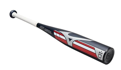 Mizuno Boys HOT Metal - Youth USA Baseball Bat