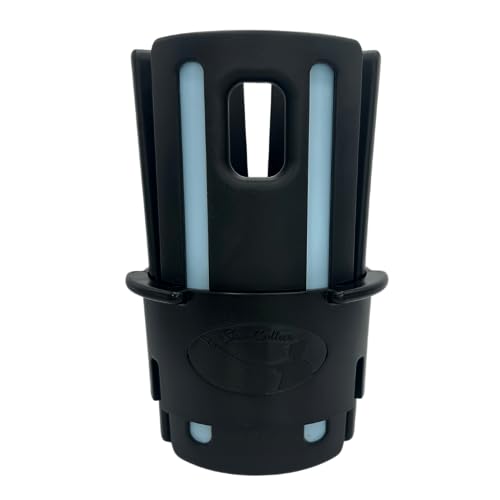 Bat Weight 16 to 24 oz | Easy On/Easy Off (Twist or Tap Off) Baseball Bat Weight | Customize Colors to Match Equipment or Team (16, 20, 24 Ounces) – Black - color: Sky, size: 16 oz