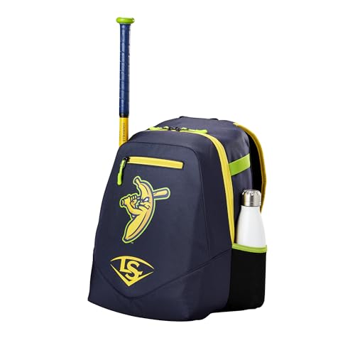 Louisville Slugger Powerized Stick Pack Backpacks - color: Savannah Bananas