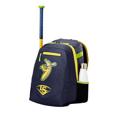 Louisville Slugger Powerized Stick Pack Backpacks - color: Savannah Bananas