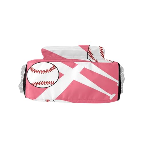 Baseball Sport Flamigo Personalized School Backpack for Teen Kid-Boy/Girl Primary Daypack Travel Bookbag - color: Option 22
