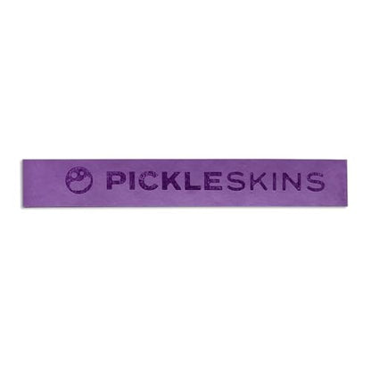 Thin Sliced Overgrip - Pickleball All-Weather Rubber Handle Grip, Single or Multipack - Black, White, Green, Pink, Blue, Purple, Green Tie Dye - Pickleball Accessory